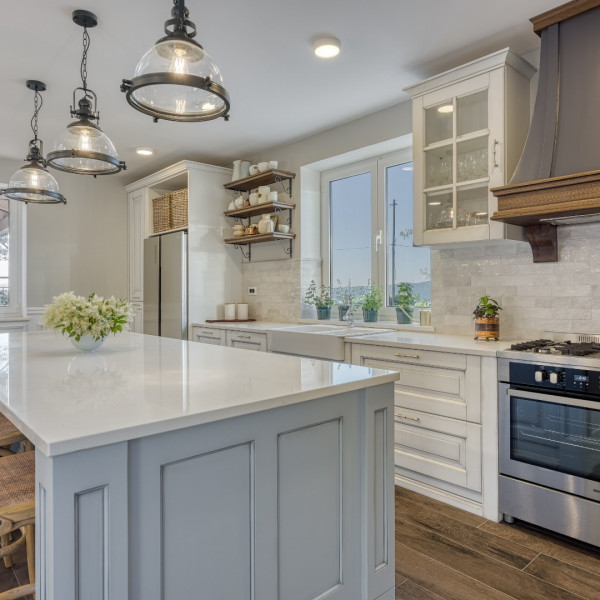 Kitchen, Villa Prisunac, Villa Prisunac Zagore, Brseč