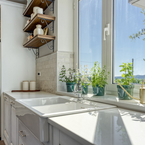 Kitchen, Villa Prisunac, Villa Prisunac Zagore, Brseč