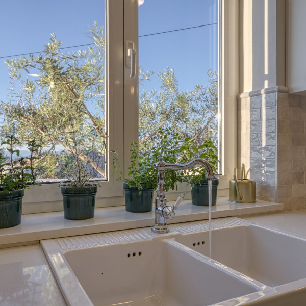 Kitchen, Villa Prisunac, Villa Prisunac Zagore, Brseč