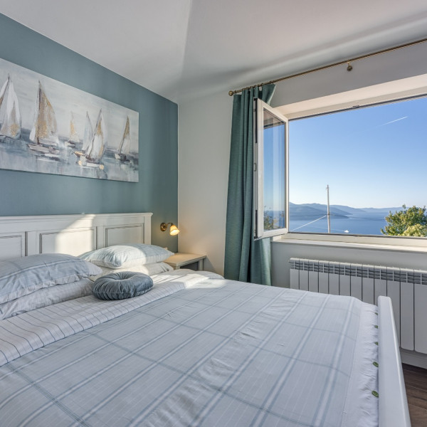 Bedrooms, Villa Prisunac, Villa Prisunac Zagore, Brseč