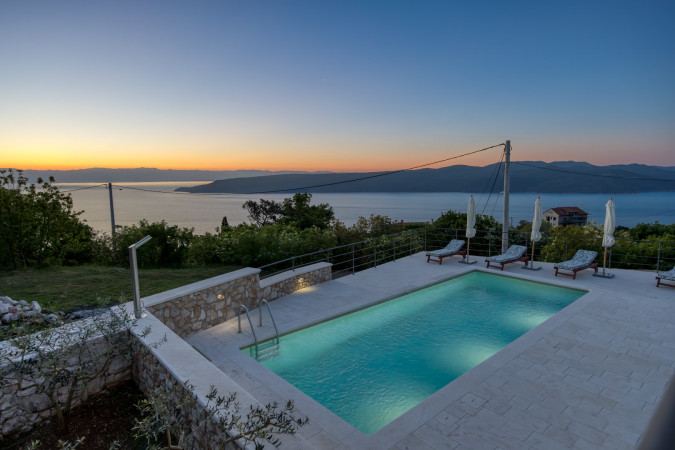 Villa Prisunac, Villa Prisunac Zagore, Brseč