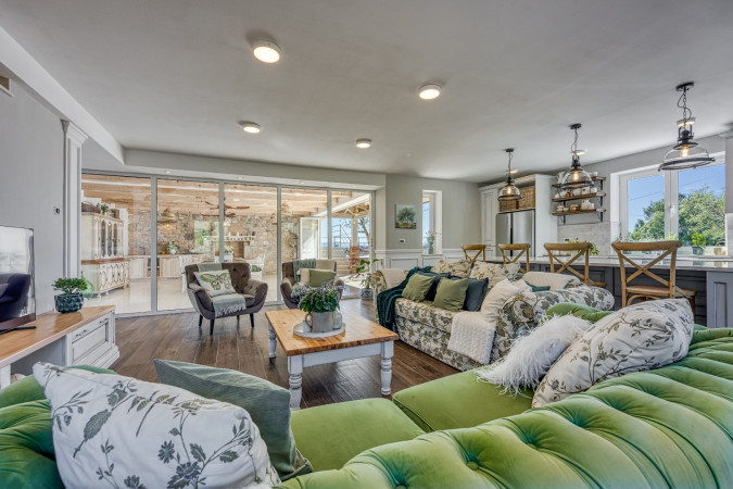 Interior, Villa Prisunac Zagore, Brseč