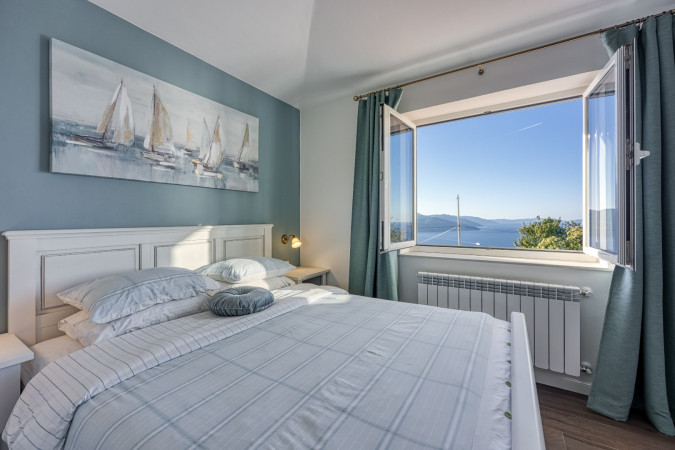 Space for Enjoyment and Shared Moments, Villa Prisunac Zagore, Brseč