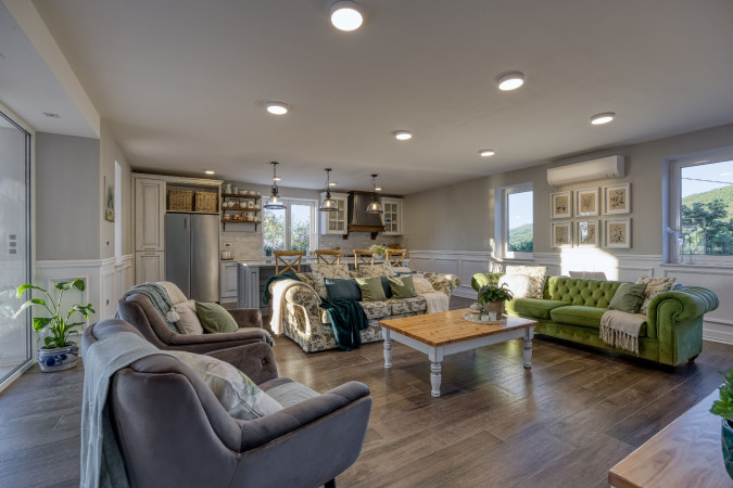 Interior, Villa Prisunac Zagore, Brseč