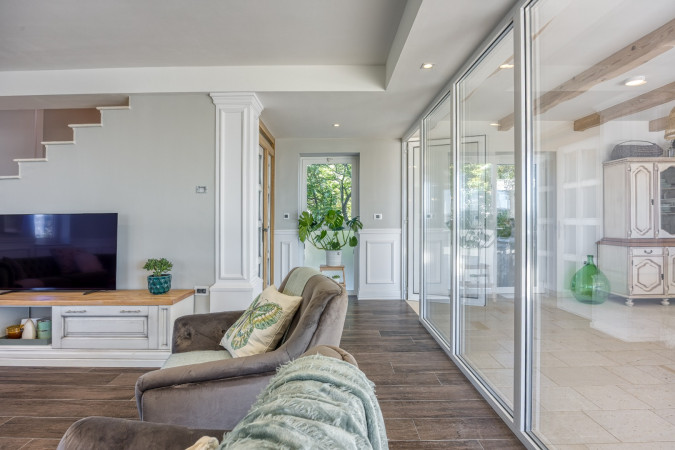 Interior, Villa Prisunac Zagore, Brseč