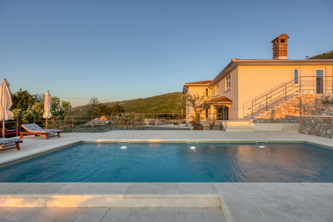 Exterior, Villa Prisunac Zagore, Brseč