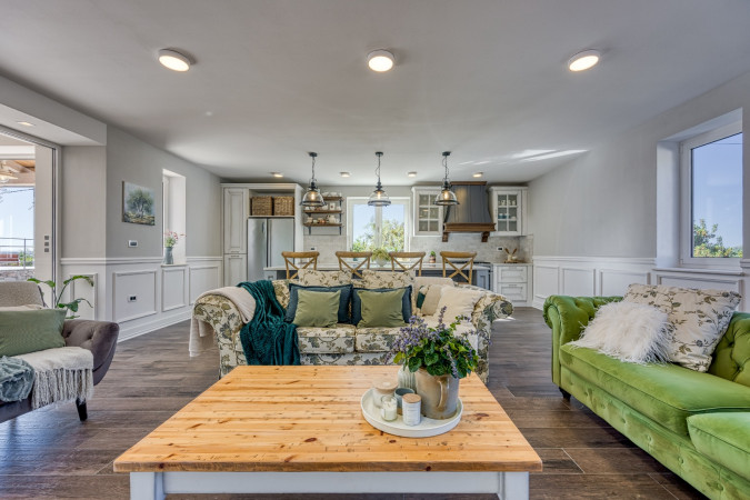 Interior, Villa Prisunac Zagore, Brseč