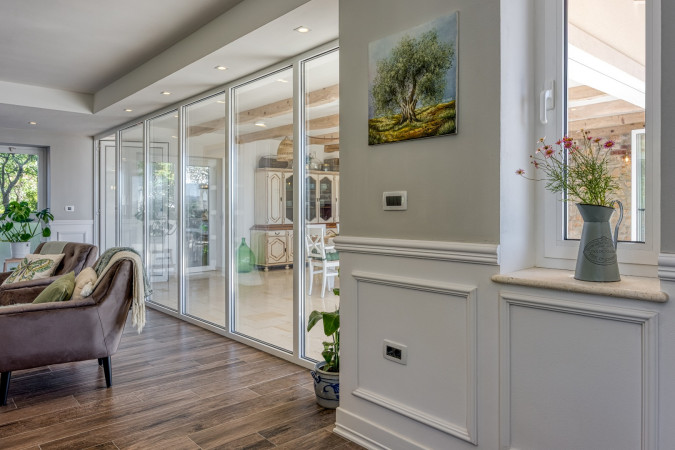 Interior, Villa Prisunac Zagore, Brseč