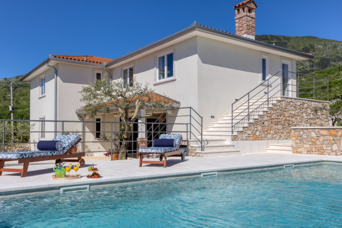 Exterior, Villa Prisunac Zagore, Brseč