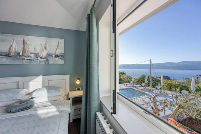 Interior, Villa Prisunac Zagore, Brseč