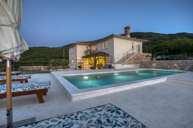 Exterior, Villa Prisunac Zagore, Brseč