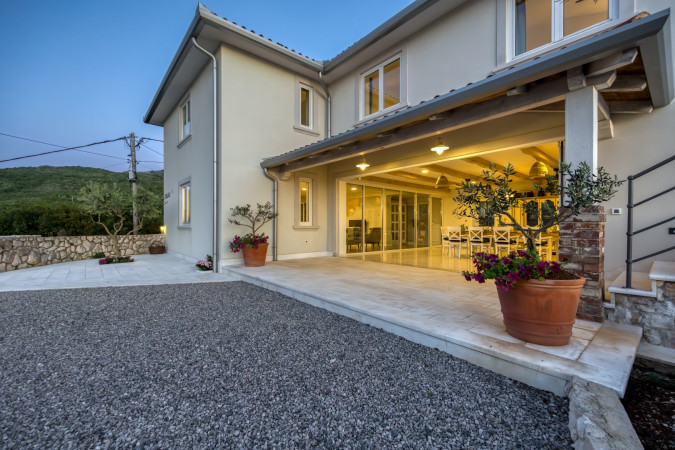 Exterior, Villa Prisunac Zagore, Brseč