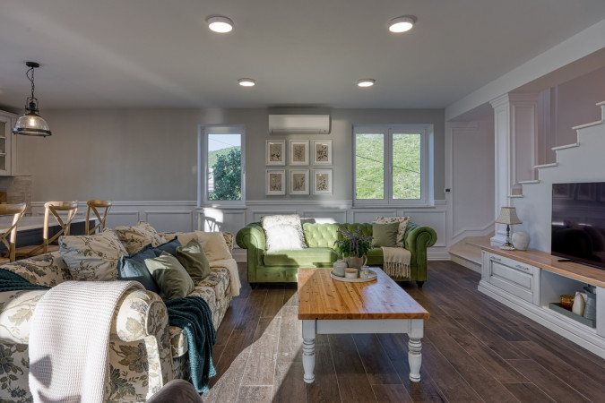 Interior, Villa Prisunac Zagore, Brseč