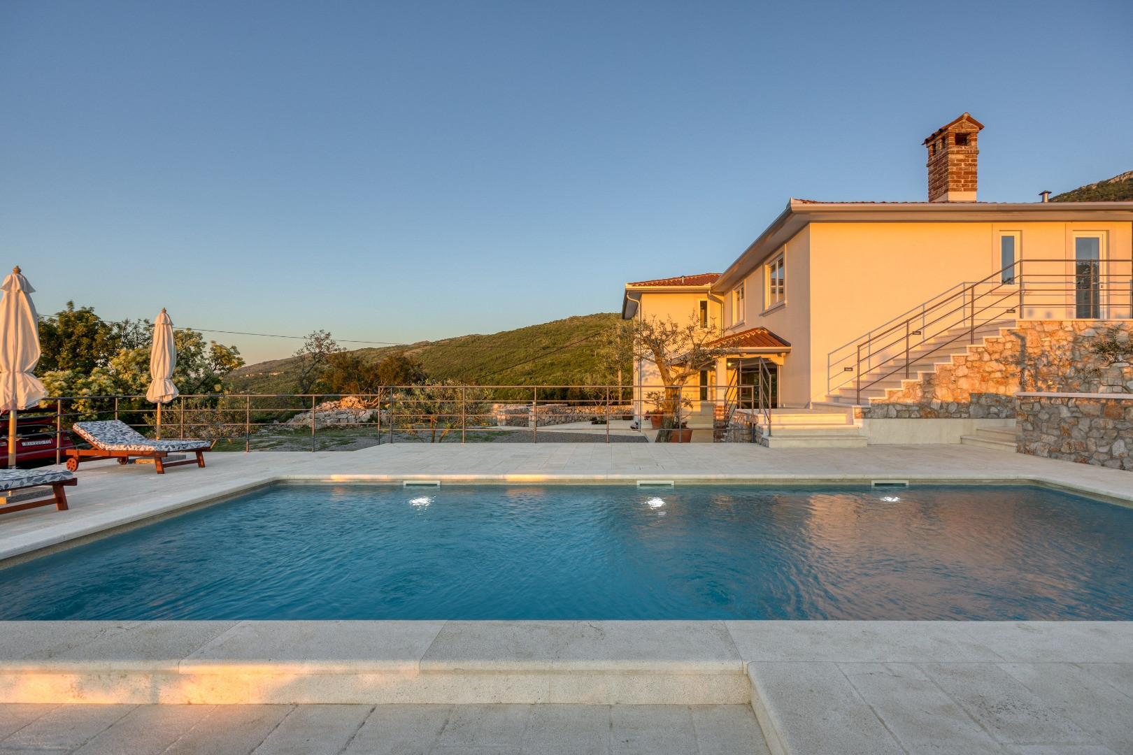 Villa Prisunac - Enjoy the sun, tranquility, and views of the islands., Villa Prisunac Zagore, Brseč