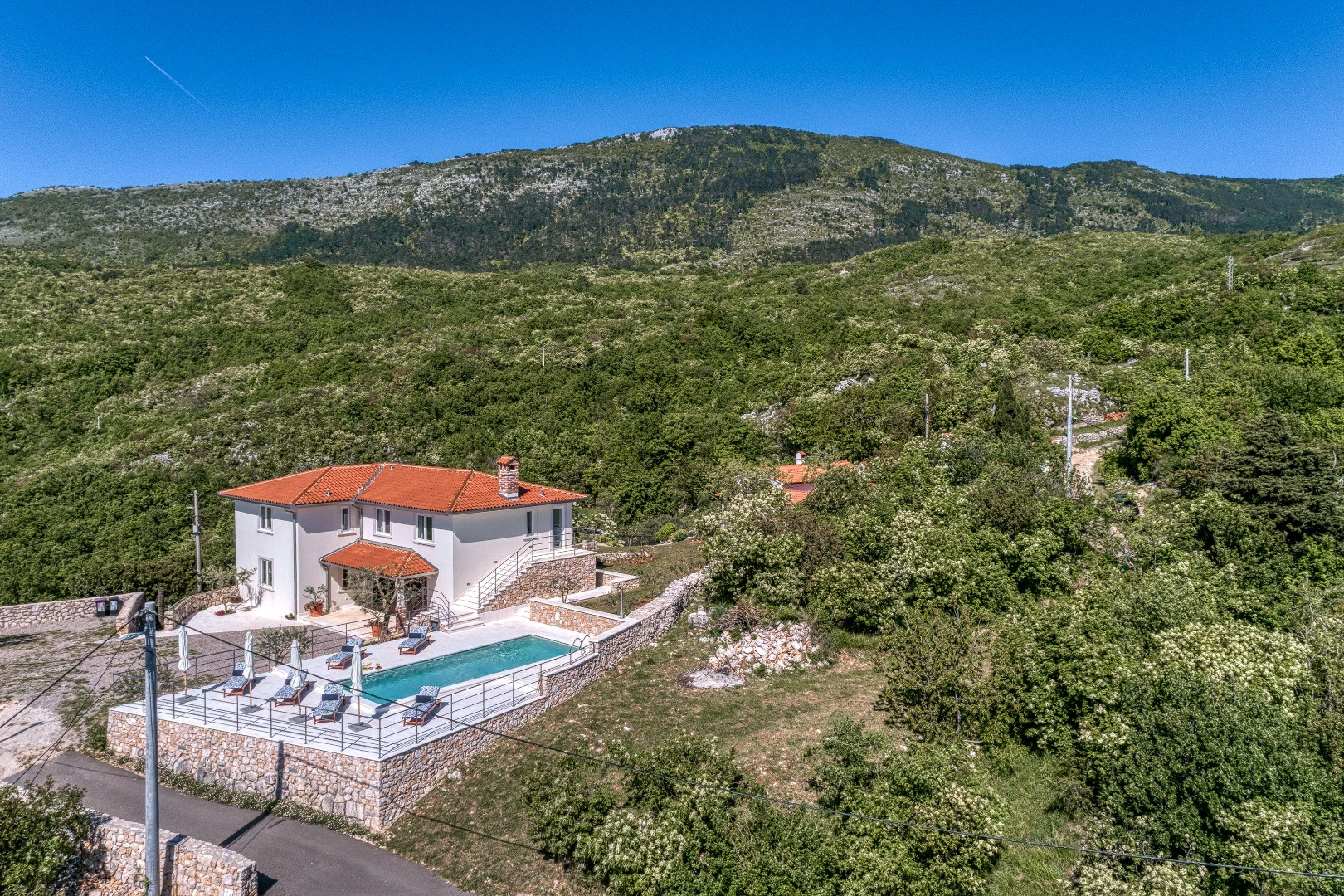 Villa Prisunac - Enjoy the sun, tranquility, and views of the islands., Villa Prisunac Zagore, Brseč
